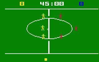 NASL Soccer screenshot 4 for Intellivision